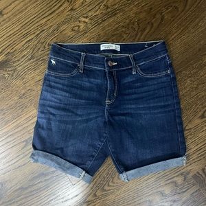 Abercrombie kids denim shorts